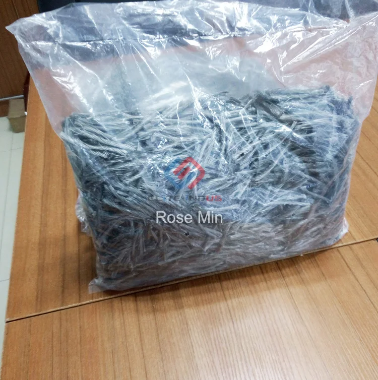  Полипропиленовое скрученное волокно для усиления бетона