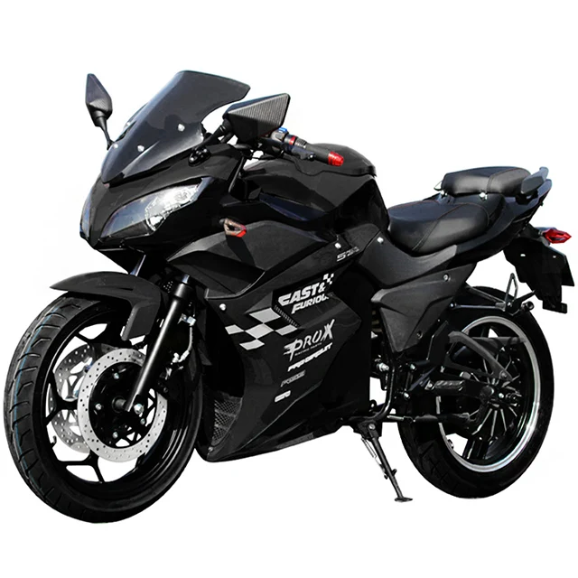 
2000W electric off-road motorcycle high-speed high-power adult retro electric motorcycle 