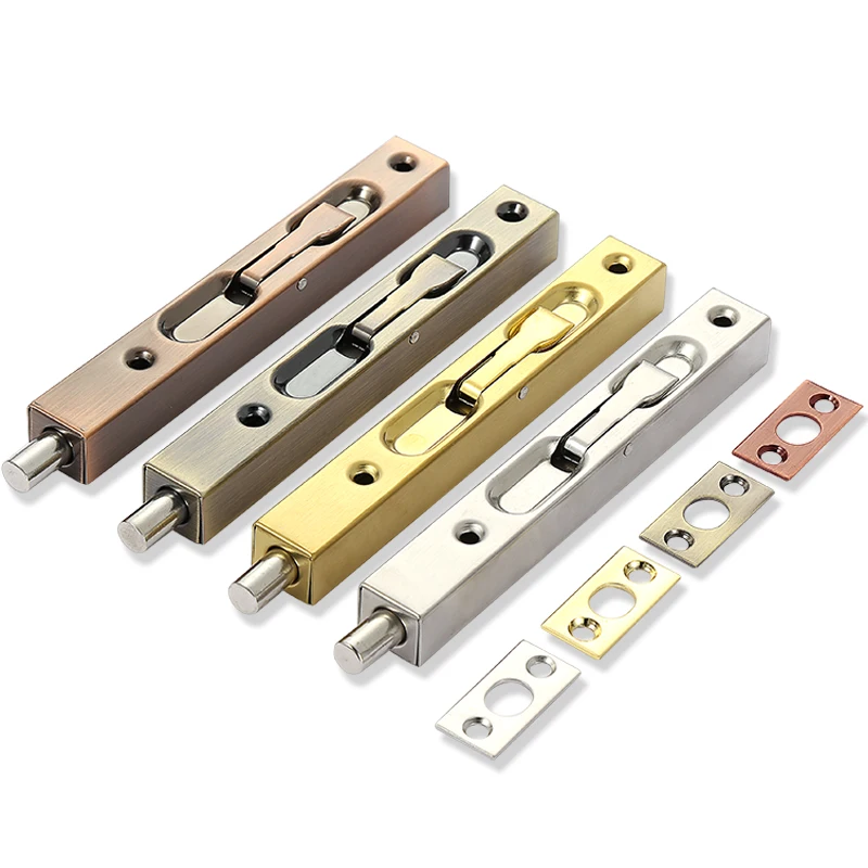 
Hot sale Stainless Steel Flush Door Lock Bolt/Conceal Insert Flush Sliding Door Bolt 