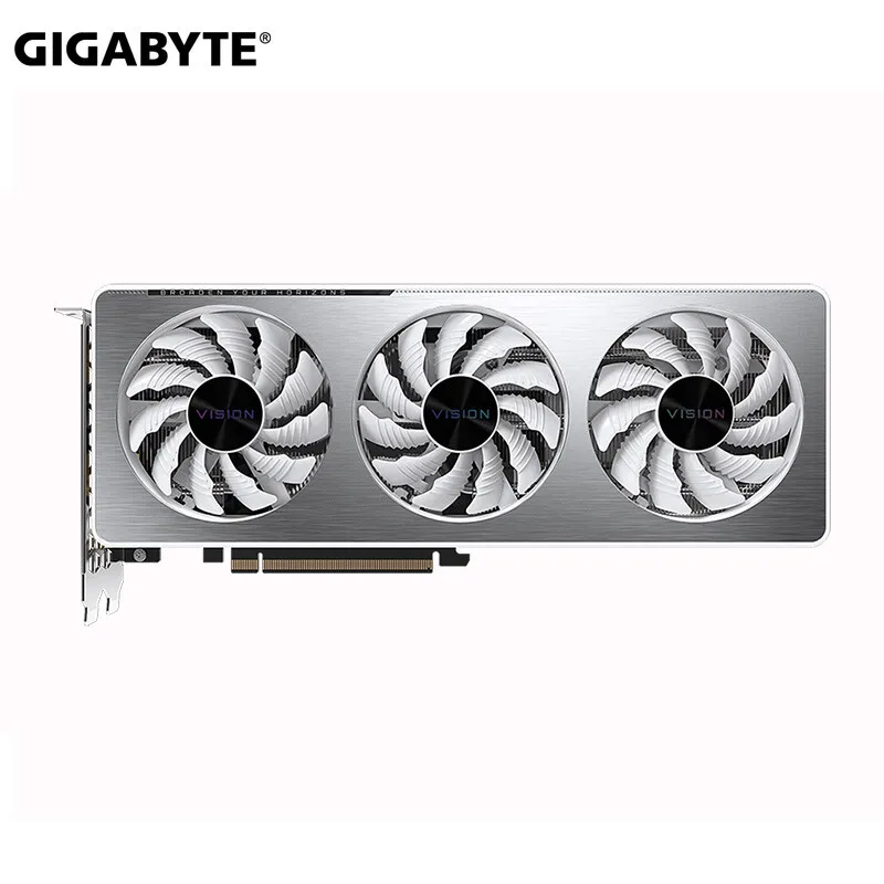 Видеокарта GeForce RTX 3060 VISION OC 12G GPU карты ASUS Gigabyte GALAX видеокарта