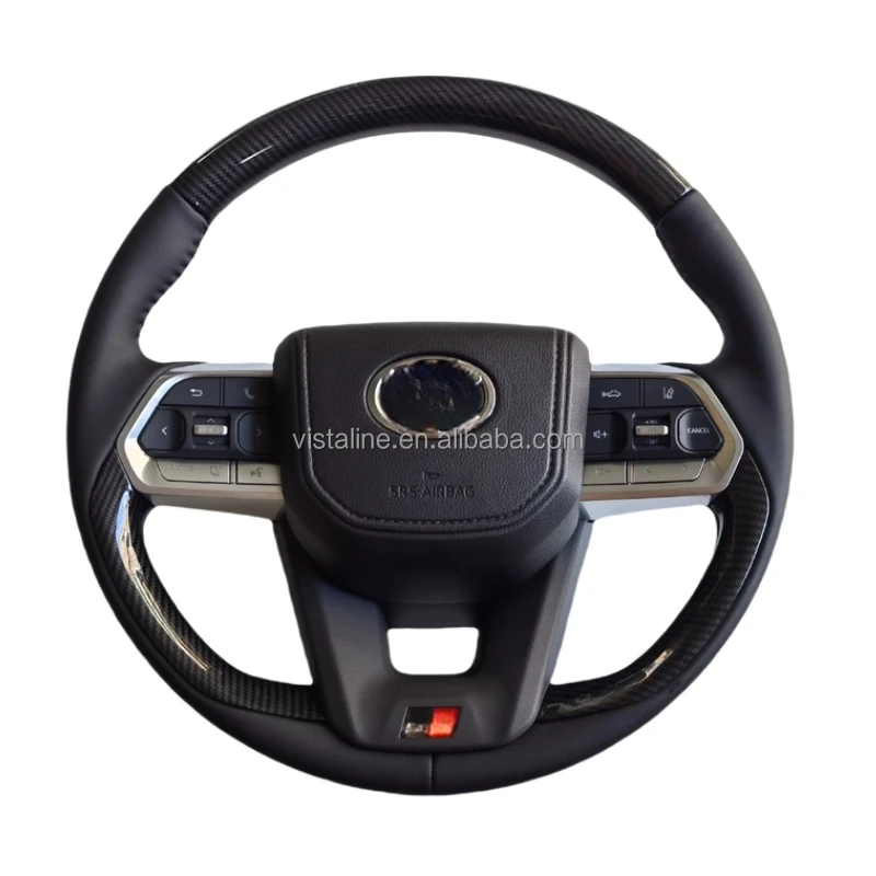 Для Land Cruiser LC200 FJ200 2008-2021 обновление GR из углеродного волокна LC300 руль