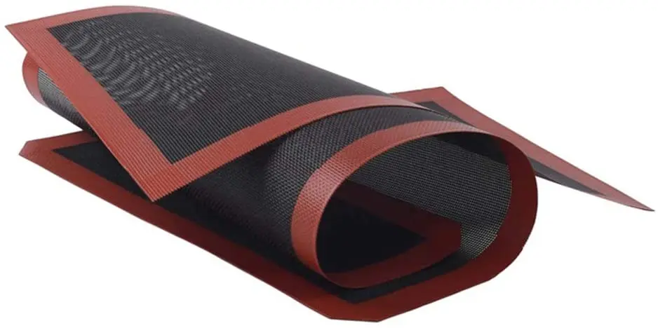 Wholesale Non Stick Micro Perforated silicone baking mat baking mat Heat Resistant Silicone mat