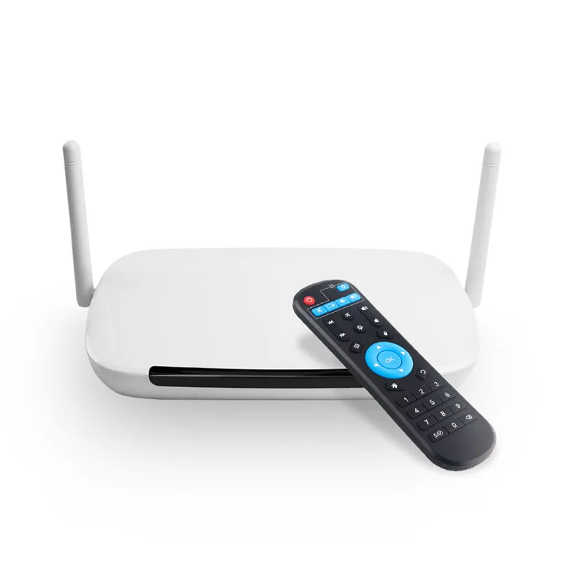 New Arrival Android 9.0 Leadcool Q9 TV Box IPTV Player Device 4K HDR Screen