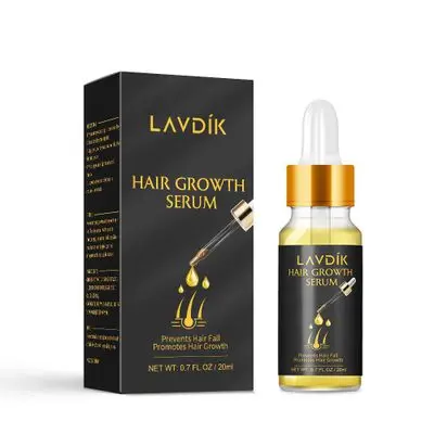
LAVDIK Fast Effective Men Women Prevent Hair Fall Natural Hair Growth Serum 20ml 
