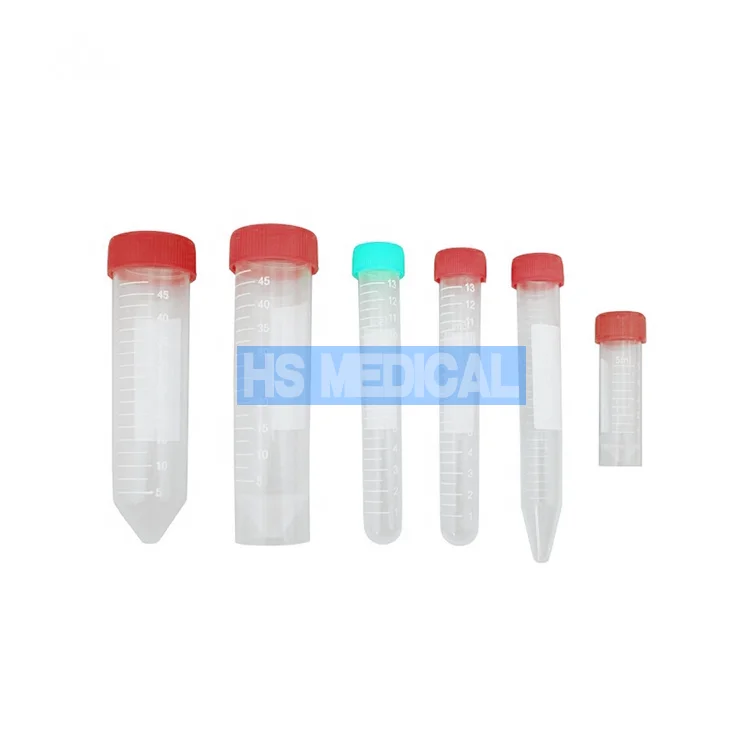 Оптовая продажа, лабораторные расходные материалы, полипропиленовая центрифужная трубка, экстракционная трубка
