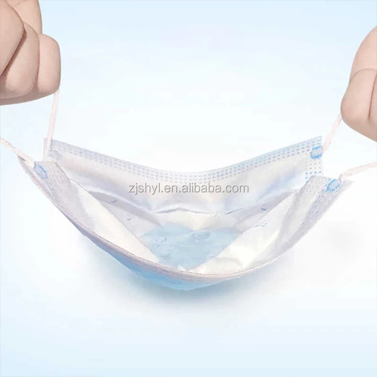 CE Тип IIR 3PLY одноразовая маска для лица с биомассой графеновая технология Реал Мадрид