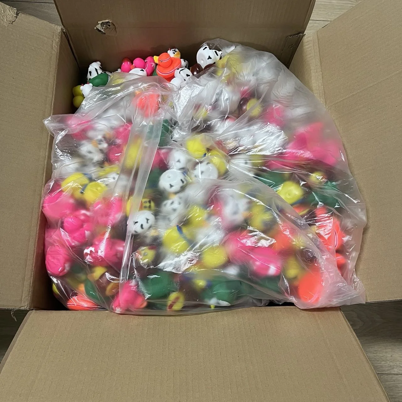 2 inch bulk assorted rubber ducks bath toy duckies jeep ducks rubber ducky for kids baby shower