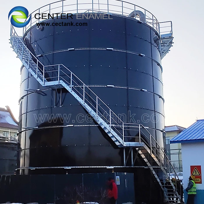 30000 Gallon Glass Lined Steel Agriculture Water Tanks