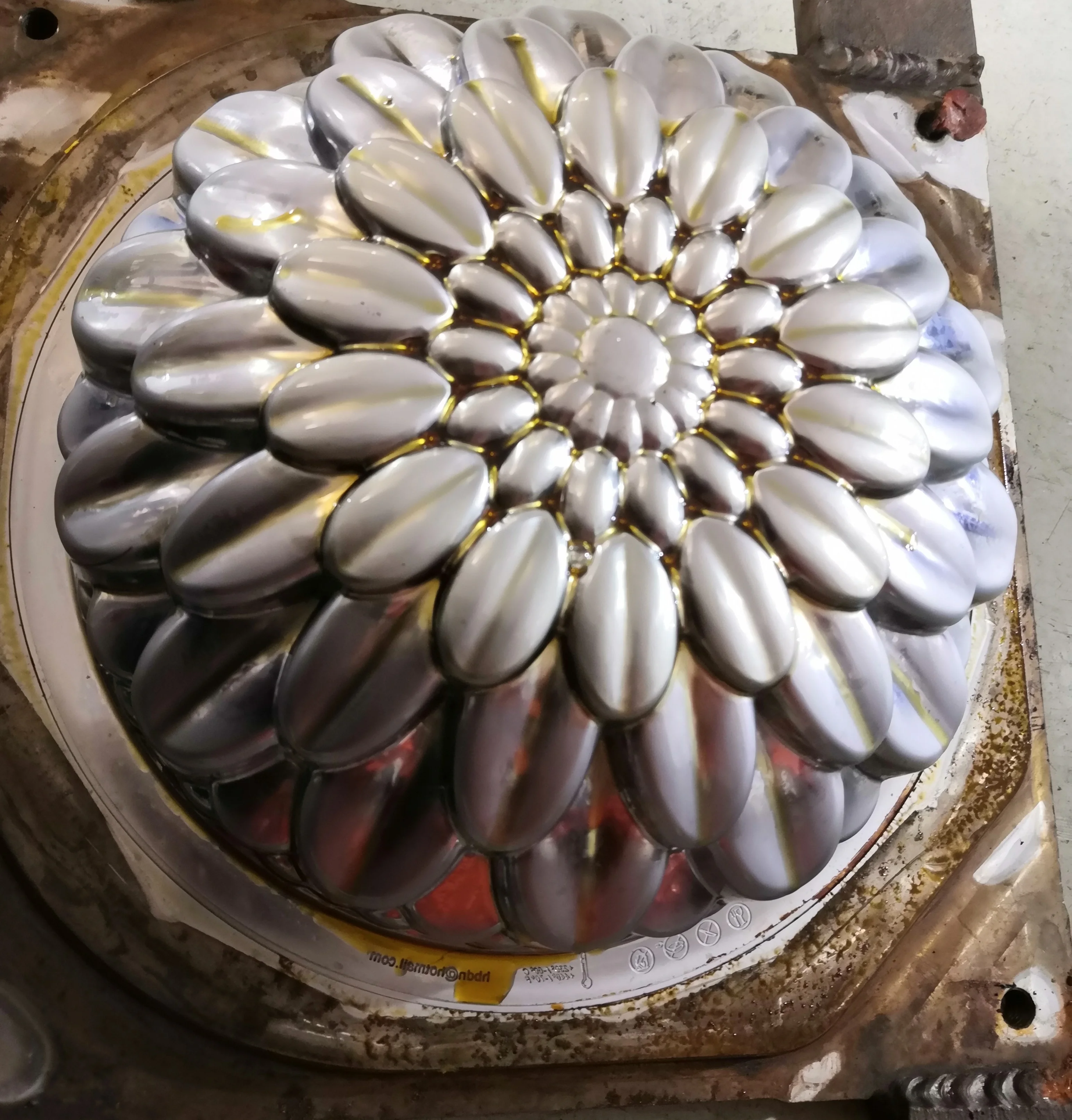 Custom Liquid Silicone Rubber Lsr Injection Mold For Mask