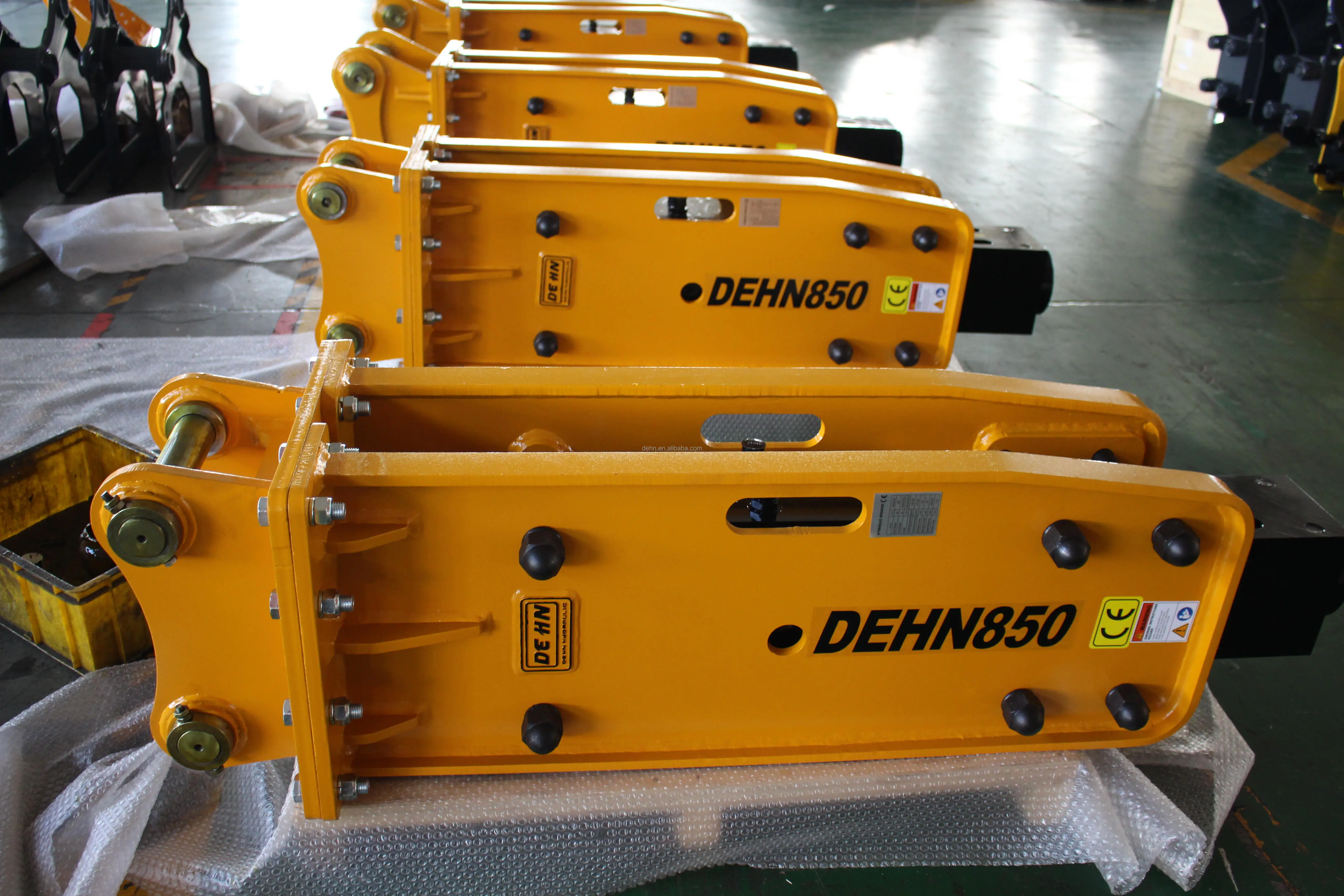 Hight quality sb45  rock stone hydraulic sb45 hydraulic hammer  breaker hammer skid steer hydraulic hammer