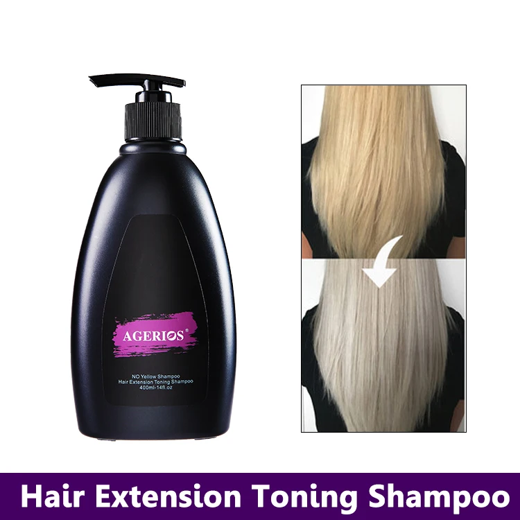 Wholesale Purple Silver Shampoo Protect Hair Grey Hair shampoo for Women and Men