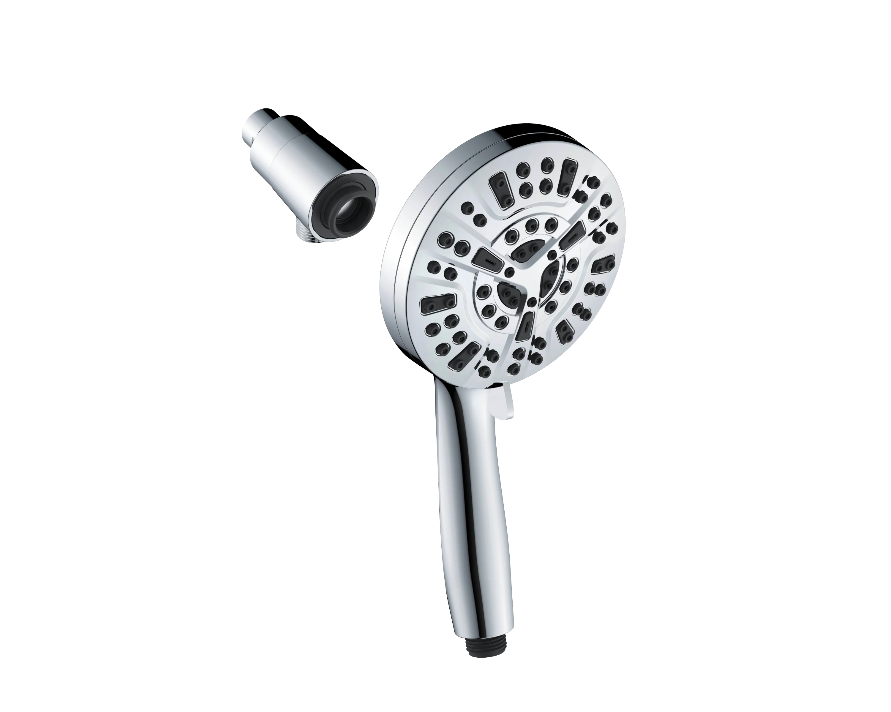 Magnetic Handheld shower set  Rainfall 11 Function Adjustable With Stop Button Water Saving Handheld Spray Nozzle High Pressure