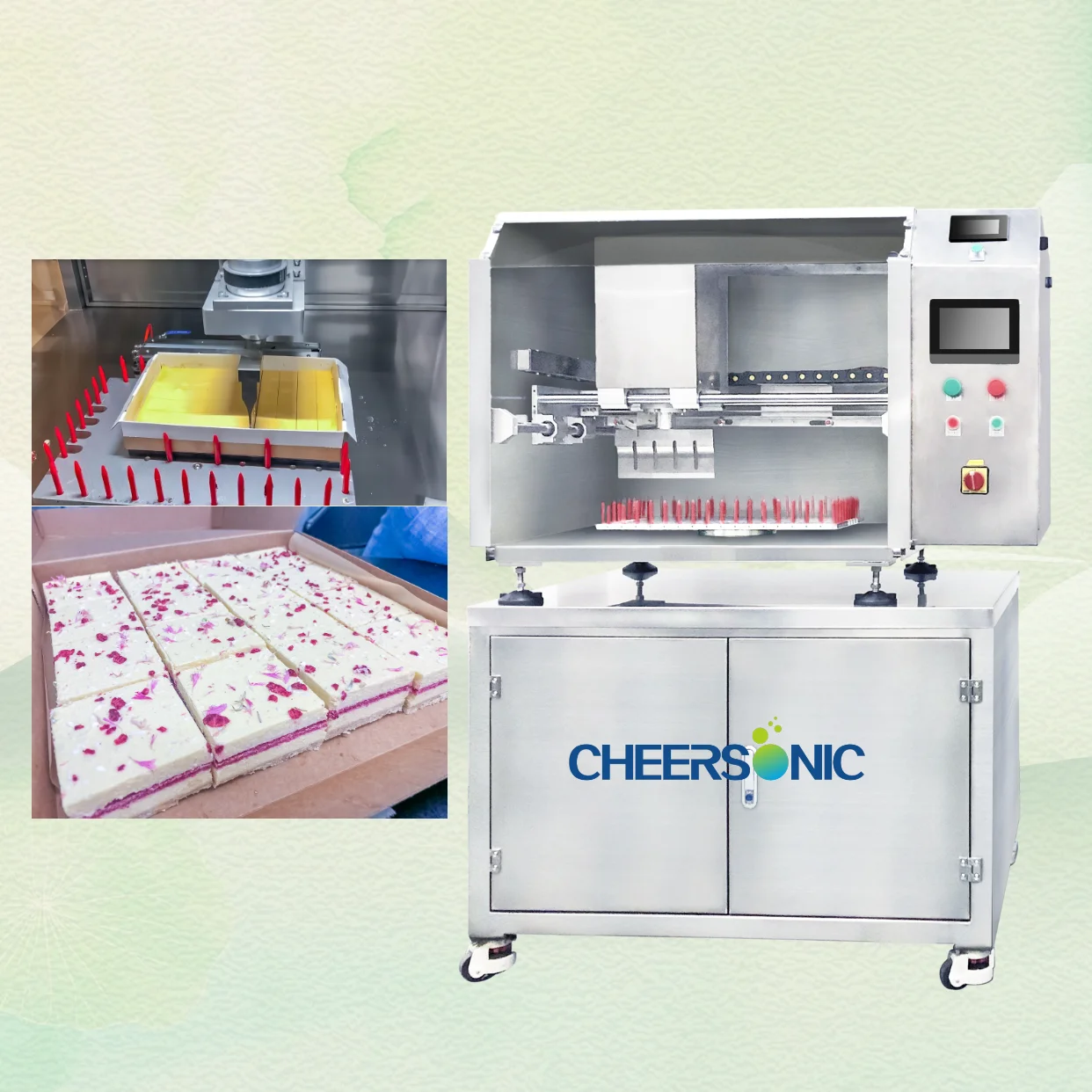 UFM5100 Ultrasonic Food Cutting Machine Ultrasonic cutter fudge making machine