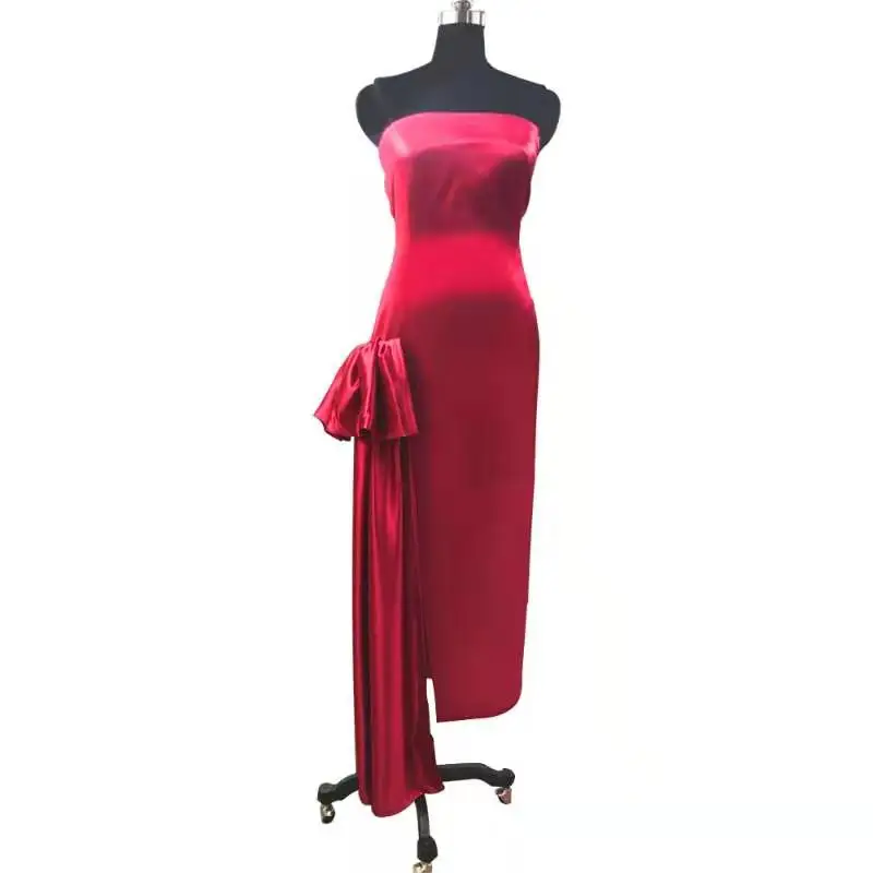 Lover-Beauty New Arrival Red Elegant Dresses For Women Party