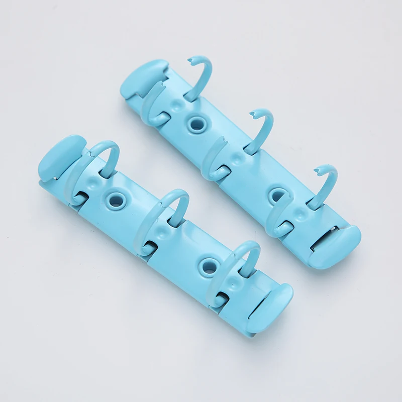 Colorful Macaron A8 Mini Three hole Binding Loose leaf Archive Long Tail Ledger