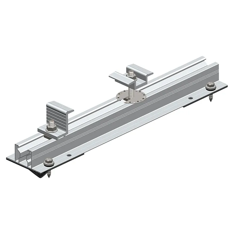 pv panel mounting rails solar mounting system railing