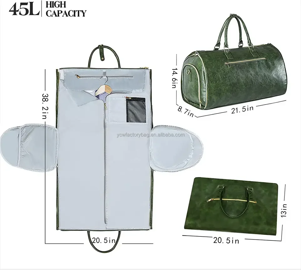 Дорожная сумка-чемодан 2 в 1