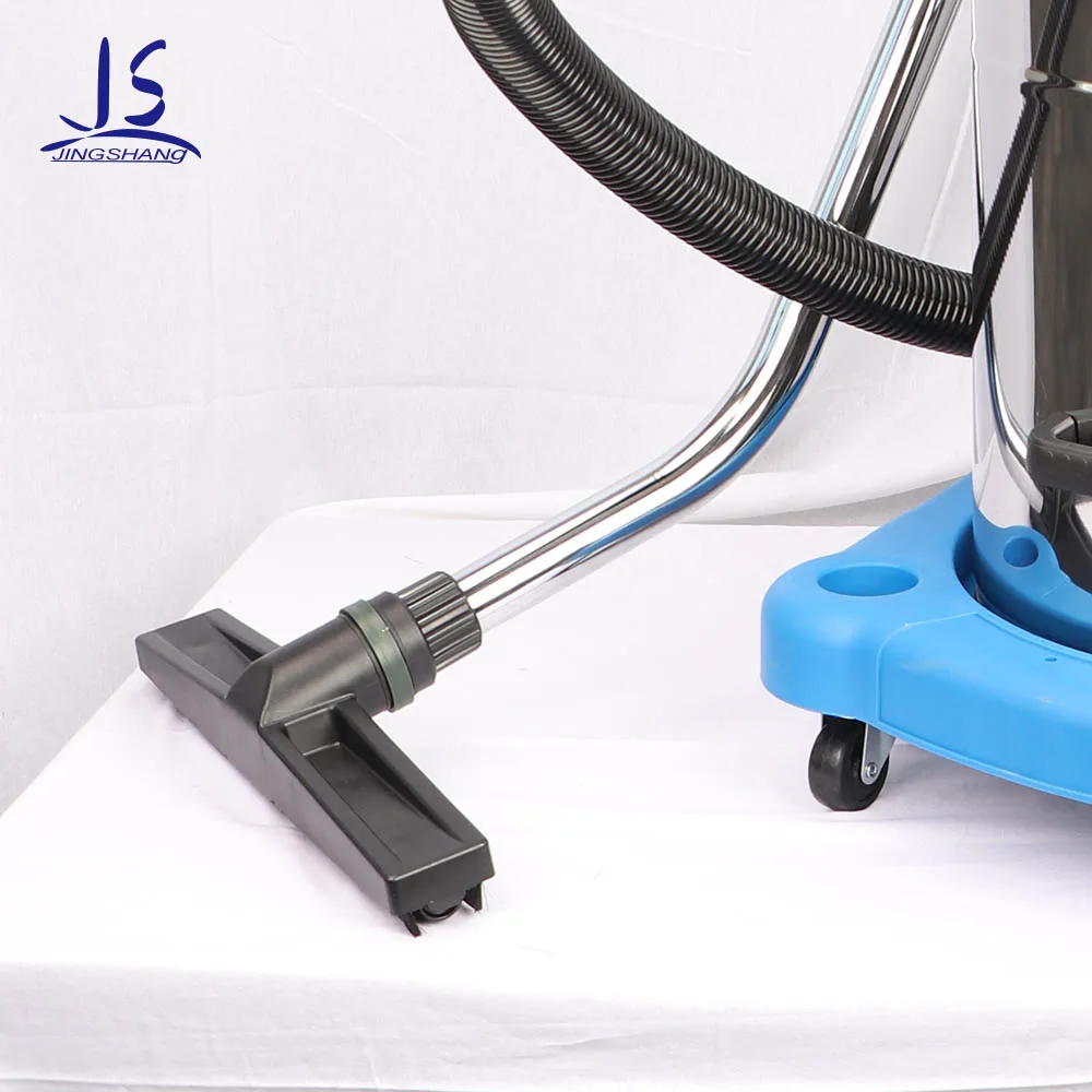 80L two stage motor 3200W Blue Wet Dry Type Industrial and Comercial Vacuum Cleaner For Warehouse