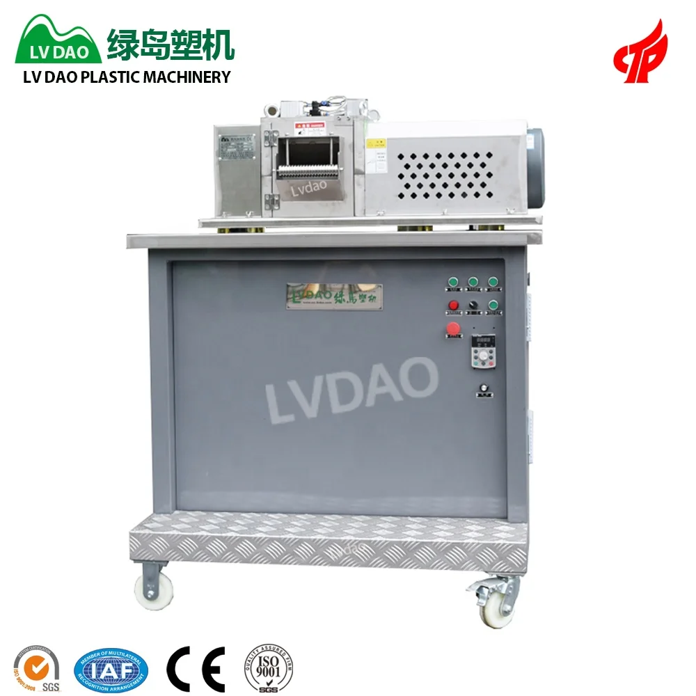 Wholesale Recycling Machine for PVC ABS PP PE PA Pellets Cutter Plastic Granules Cutting Plastic Strip Cutting Machine