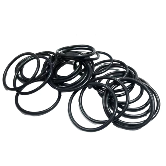 Strong manufacturers first-hand supply, can customize the size of high elasticity of nitrile rubber O-ring