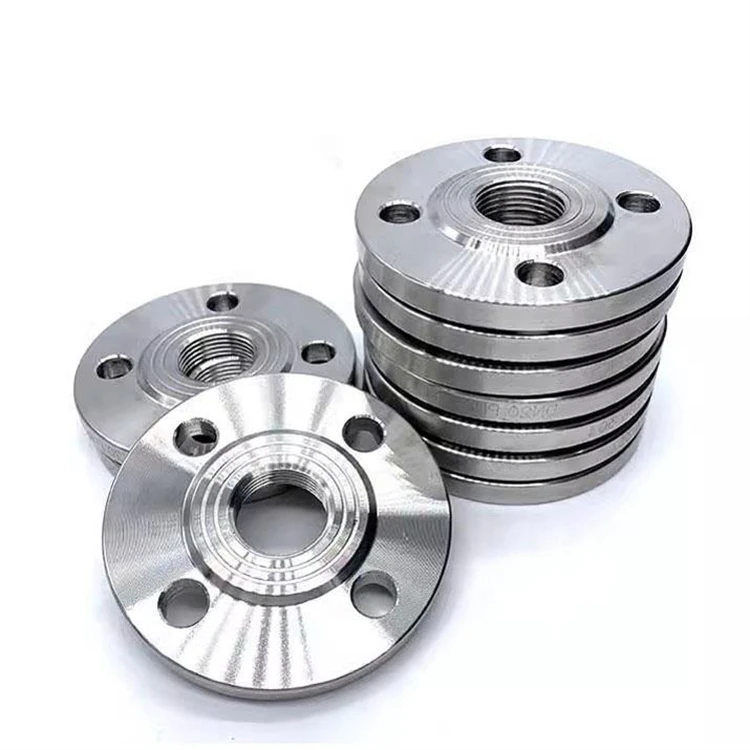 Tanium 50.8~101.6mm HD V-band Flange Titanium Vanjen Flange Set for Turbo Tube and Intercooler Pipe