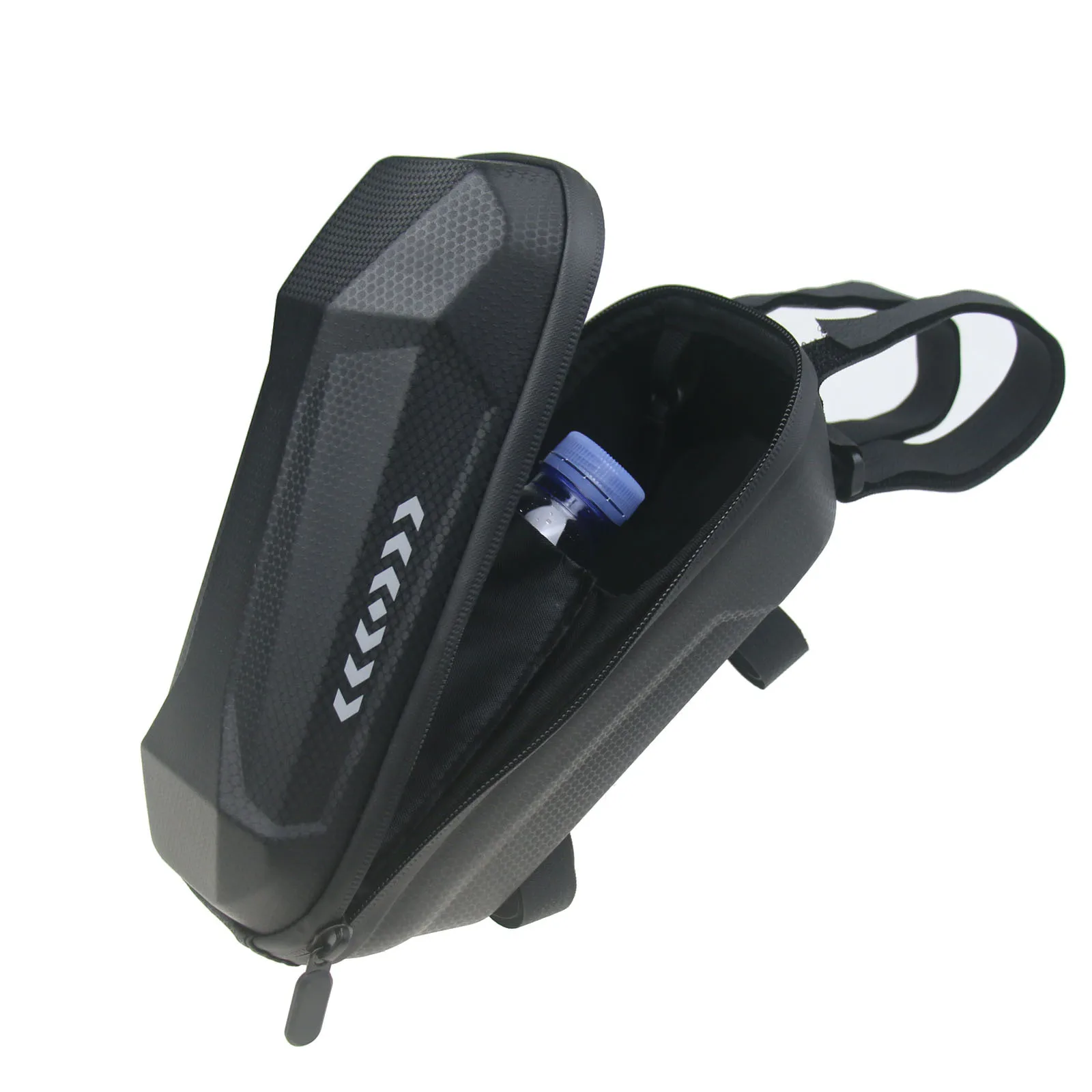 2L Waterproof EVA Hard Custom Scooter Handlebar Front Bag