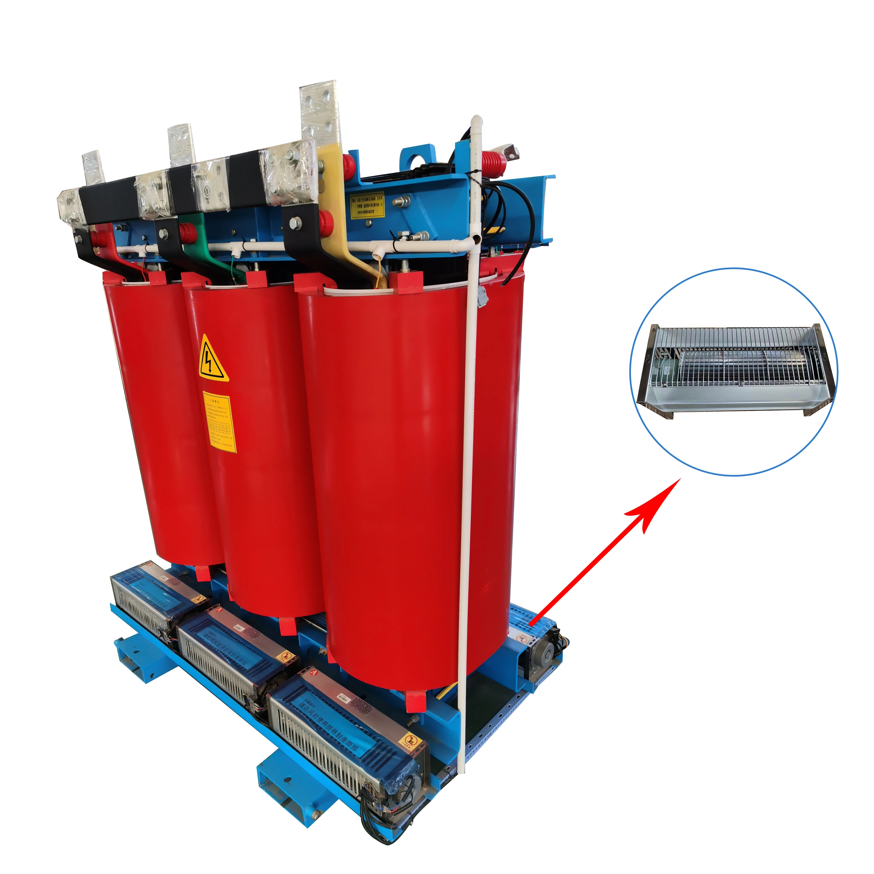 Cross Flow Blower for dry Type Transformer  Dry type Transformer Cooling Fan