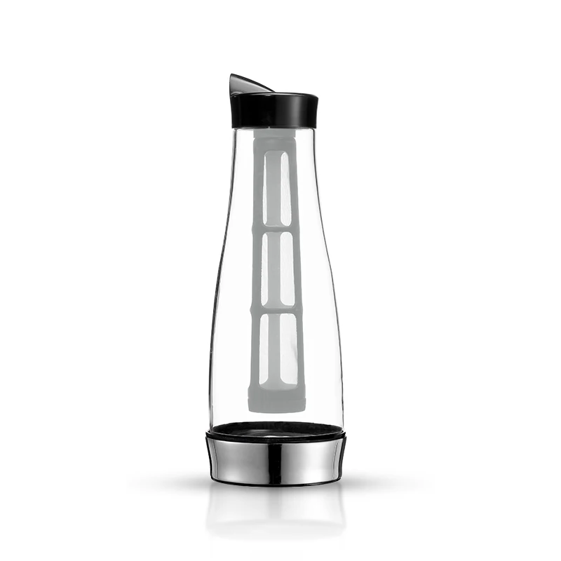 1000ml Hot Sale Drinking Jug Set Glass Cooling Water Carafe Cold Coffee Brew Dispenser with Infusion Filter
