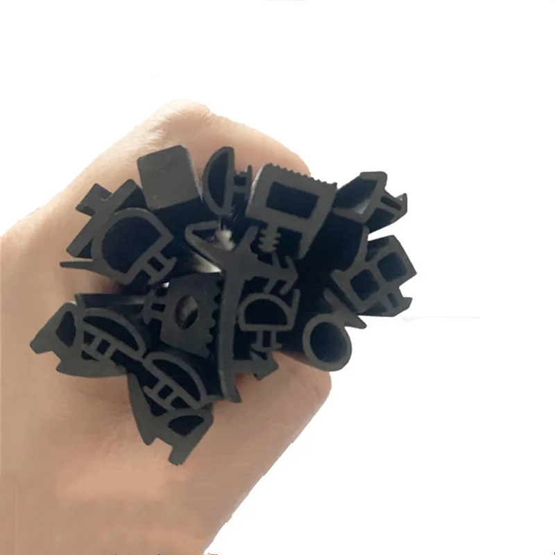 EPDM/PVC Rubber Weather Stripping Door Window Seal Strip Can be Customized