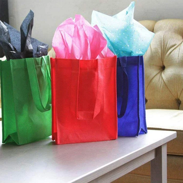 Wholesale Eco Friendly Accept Customized Print Non Woven Bag for Shopping