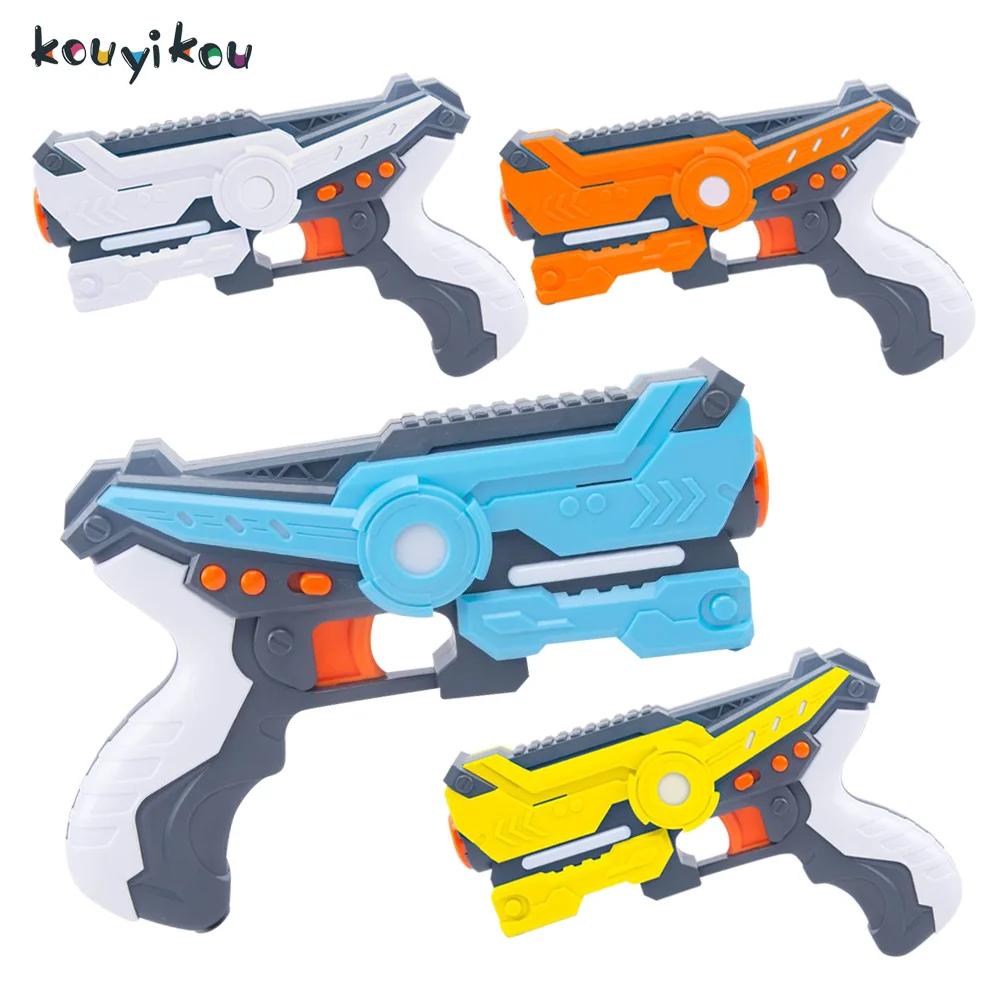 Factory wholesale Sound and Light Electric laser tag Gun Toy for kids