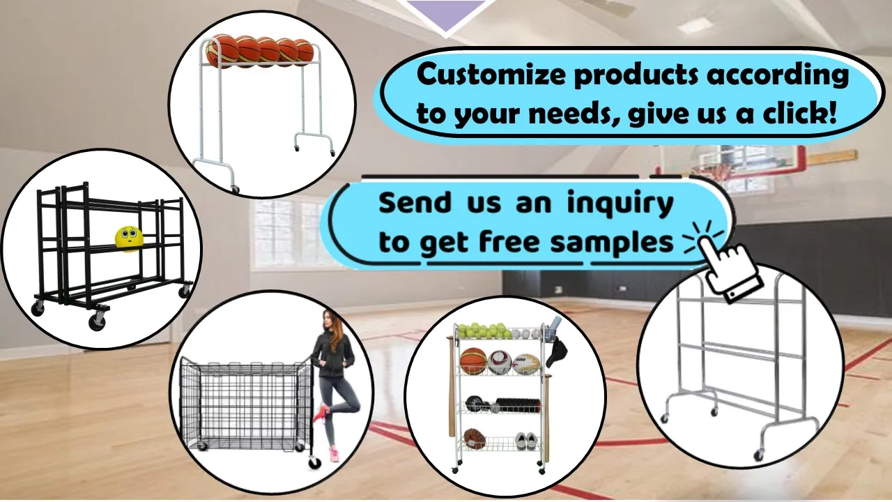 dumbbells gym metal basketball racks for home use