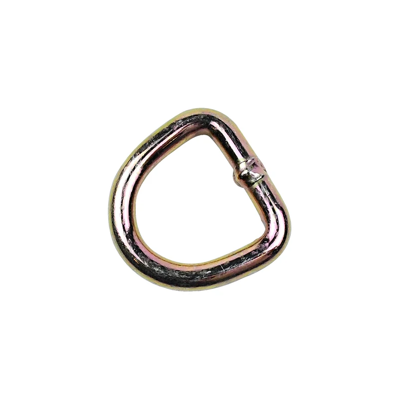 Heavy Duty 2' 3ton Metal Steel Forged Galvanized Hardware Welded D Rings for Cargo Lashing Strap