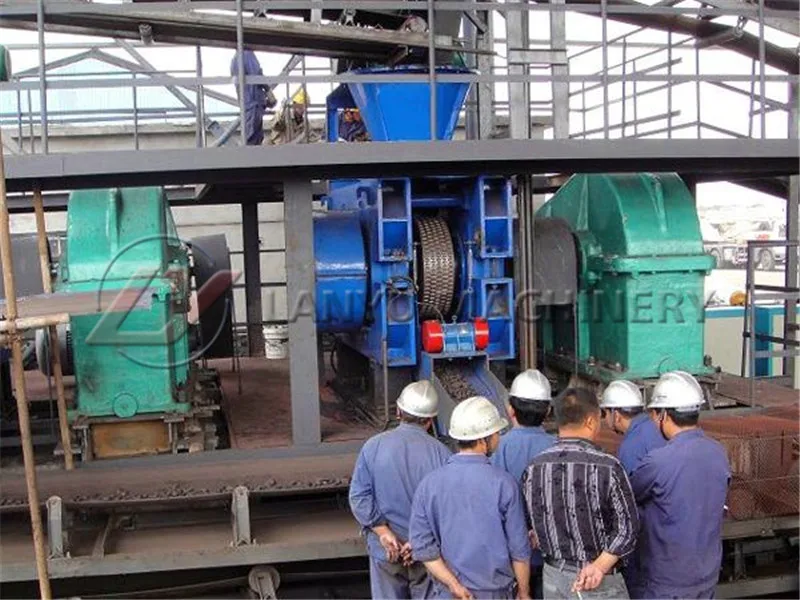 Lanyu Indonesian Coal Briquette Making Press Machine New and Used Condition Engine Core Component for Fuel Application