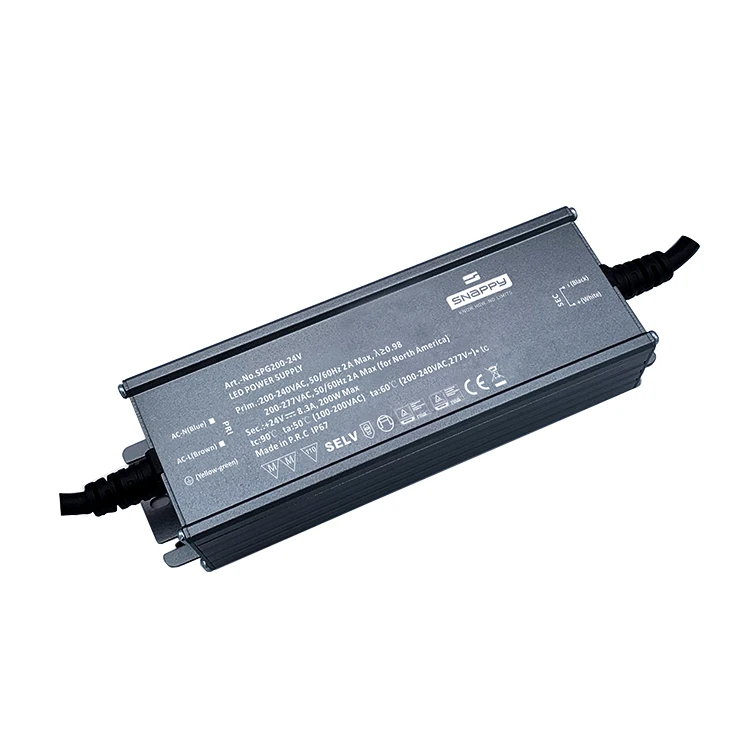 50W 80W 100W 150W 200W 240W 320W Output Waterproof Electronic LED Driver 50W 100W sensor