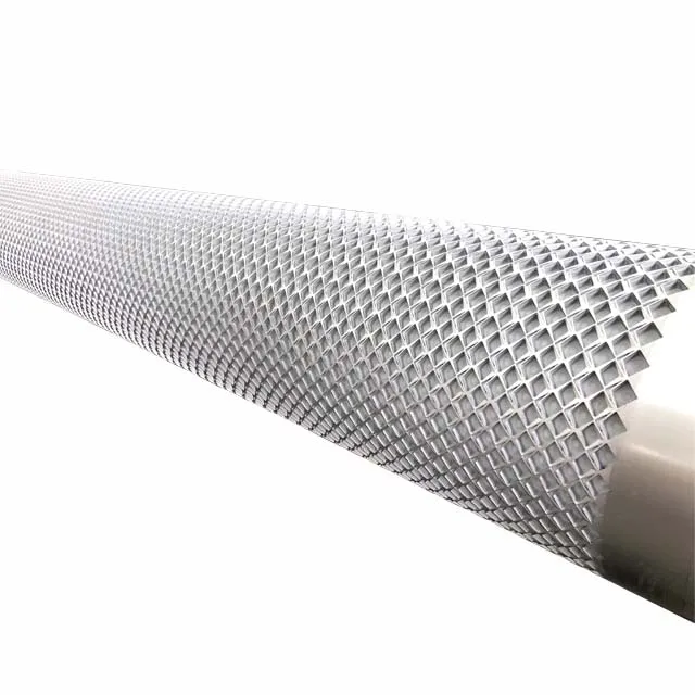 Automatic Temperature Control System Industrial-grade 3d Embossing Roller For Automotive Fabrics