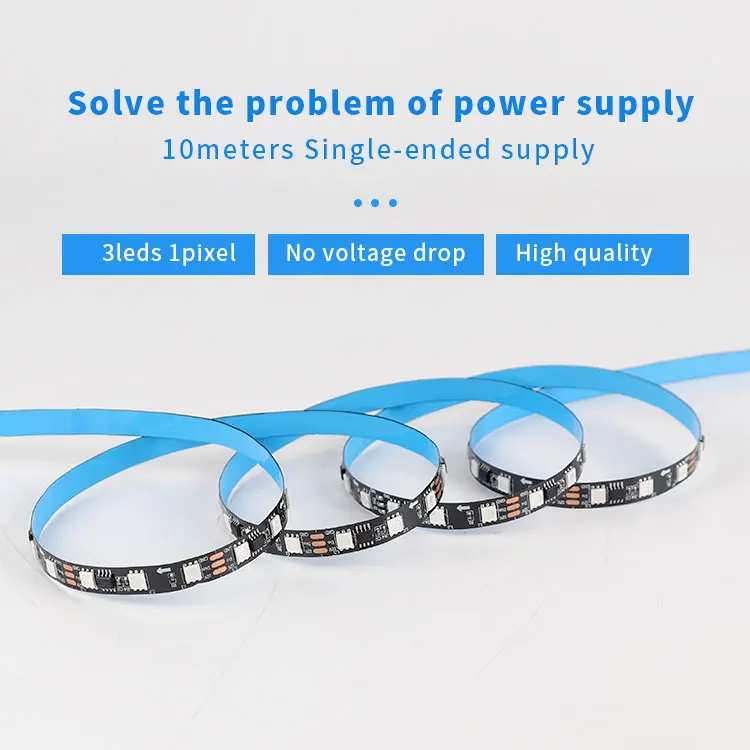 20 м 15 Smart Rgbic Ws2811 Rgb Cct Светодиодная лента 10 12 В 24 лампа Celling 5 2811 Smd 5050