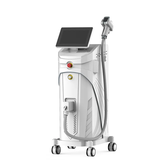 Hair Removal Diode Laser 3 Wavelength Powerful Energy 808nm Super Cooling New Model