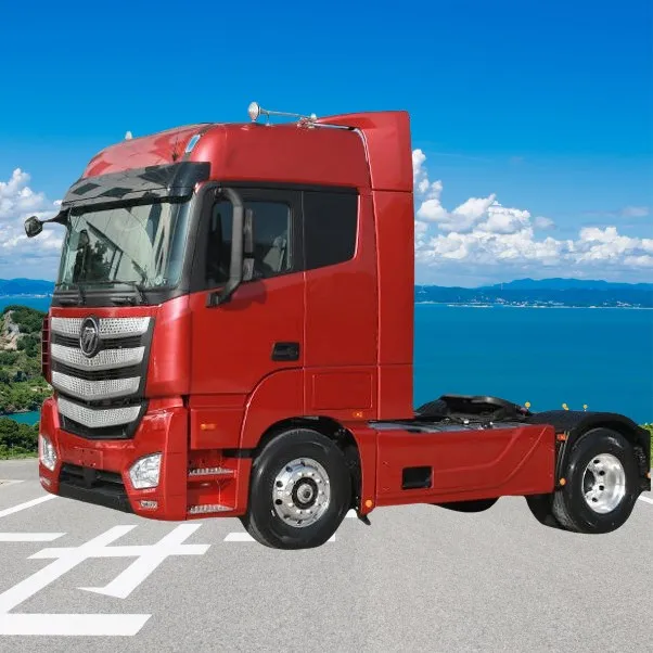 Китай Foton Auman EST автоматический 4x2 6x4 GTL LNG Тракторные грузовики логистическая транспортная головка прицепа