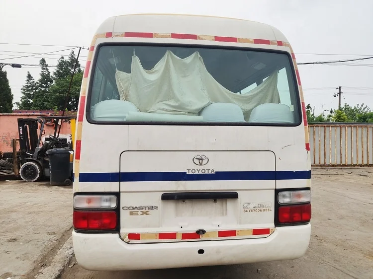 toyota mini bus used passenger mini tourism bus
