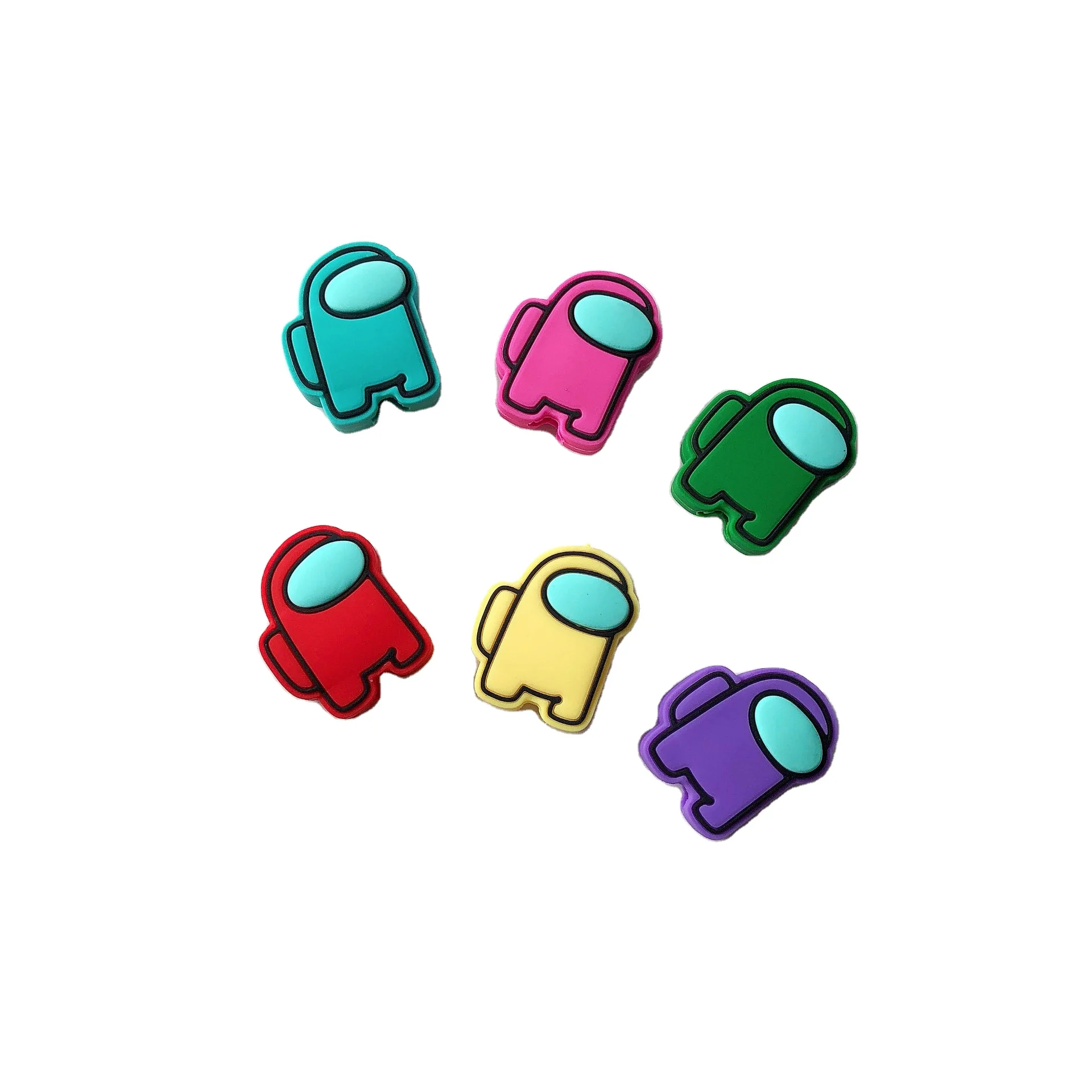 mobile phone silicone animal charger cable saver