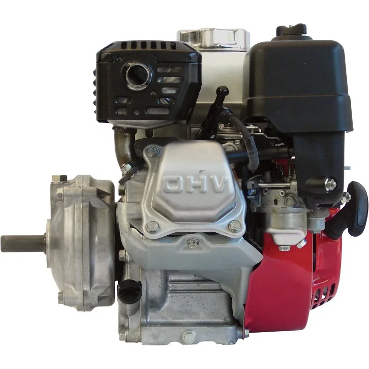196cc Horizontal OHV 6 : 1 Gear Reduction Gasoline Engine For Cement Mixers
