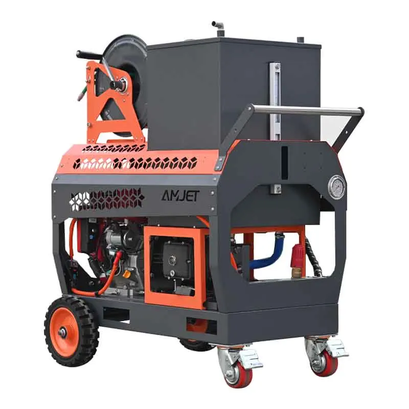 Brand new upgrade sewer cleaning machine 90 liters water tank drain cleaning machine 2600psi 20lpm drain jetting