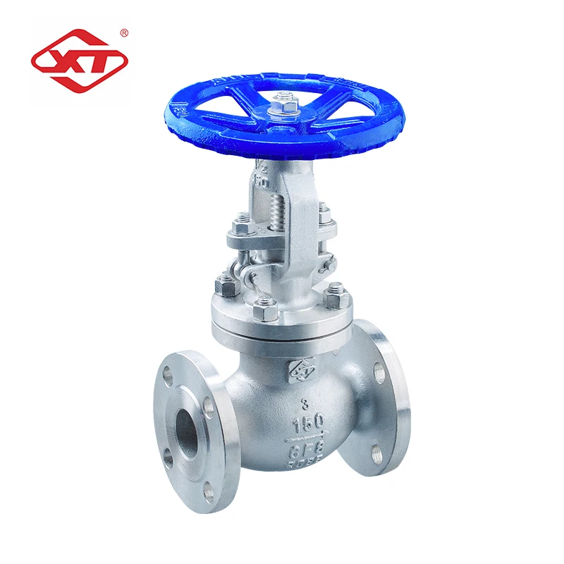 China factory direct sales bellow sealed globe valve forged steel globe valve pneumatic actuator globe valve