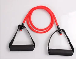 Yoga Fitness Resistance Latex Multifunctional Rally One Word Pull Rope Latex Elastic Rope