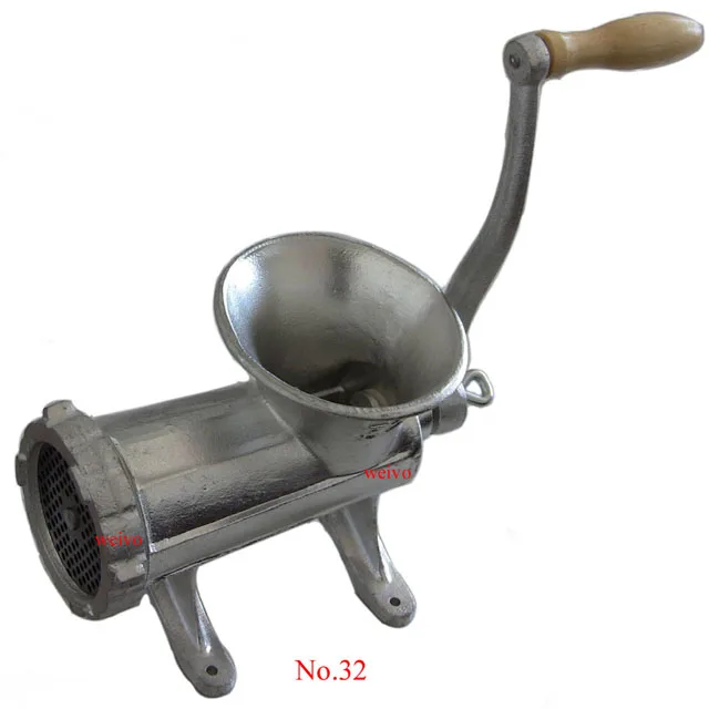 Professional hand using in kitchen and industrial of No.32 Meat  Grinder