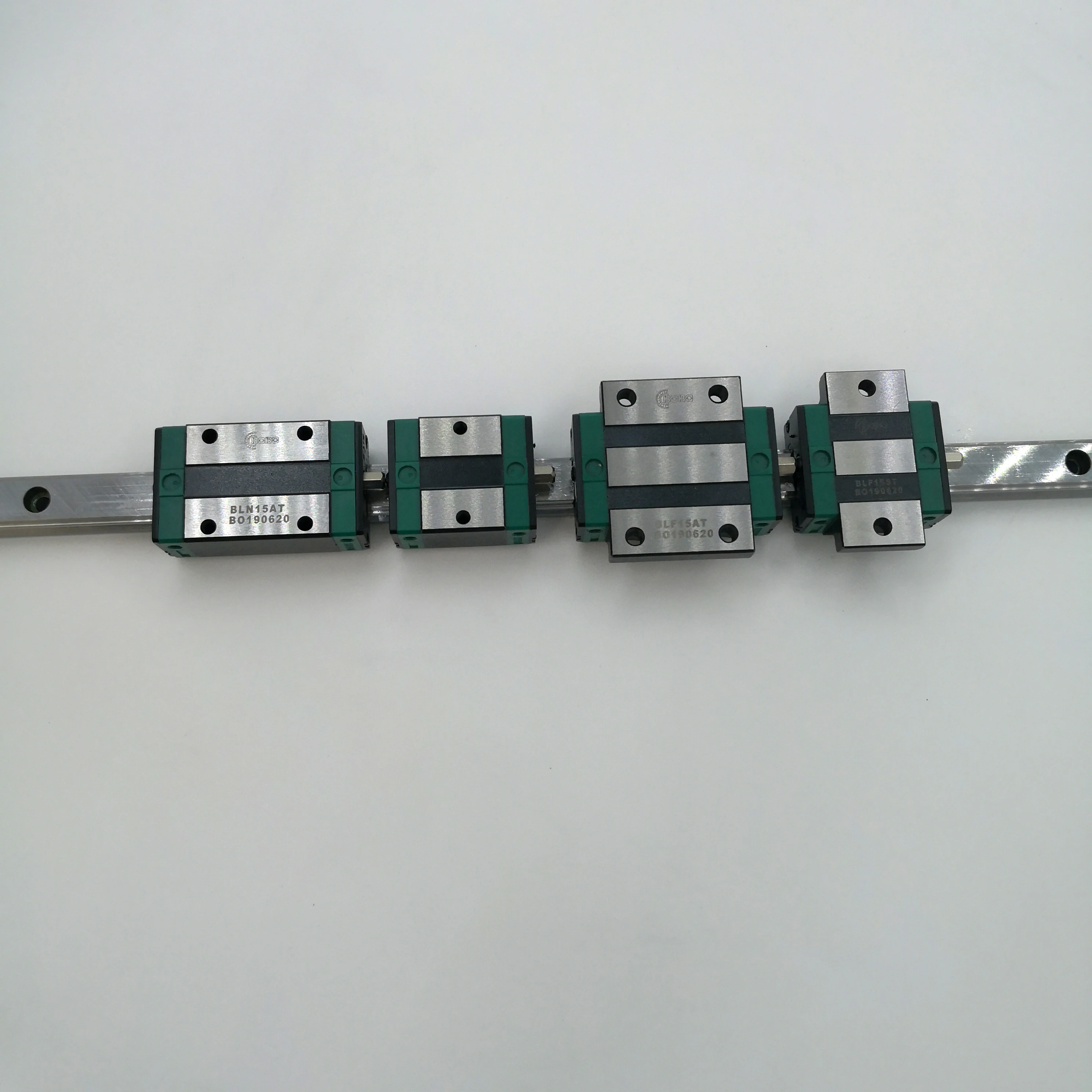 Alternative HIWIW Linear Guides Rail 15mm Wide Guide Rail With Square FlangeType Linear Guides for Light CNC Machinery