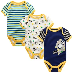 Certified Organic cotton high quality short sleeve girls rompers for babies manufacturing clothes baby rompers toddler wear