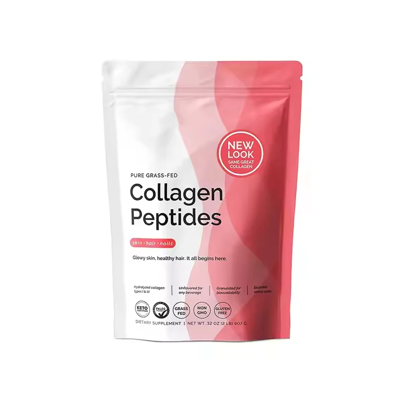 Organic whey collagen protein powder marine collagen peptide powder collagen powder drink in bags and bulk