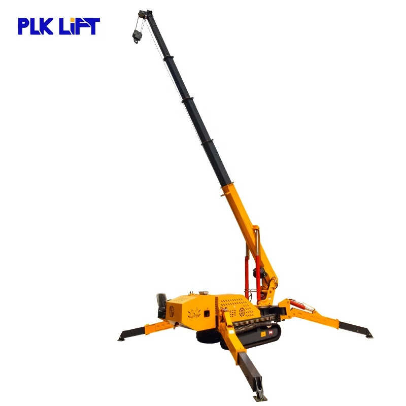 High Quality CE Approved 8ton 10ton 14ton Customized Hydraulic Spider Crane For Construction